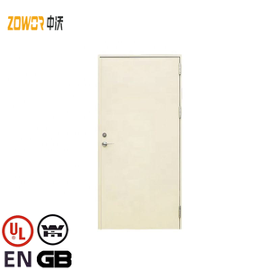 Yüksek Kaliteli Çelik Yangın Kapısı Özelleştirilmiş Modern Tasarım Yangına Dayanıklı 2 Yıl Garantili Oteller Hastaneler Apartmanlar Alışveriş Merkezleri Atölyeler için - Product Image 5