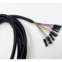 FTDI Cable adaptador serie USB a UART de alta velocidad con LED electrónicos integrados 5V 1,8 m 6FT