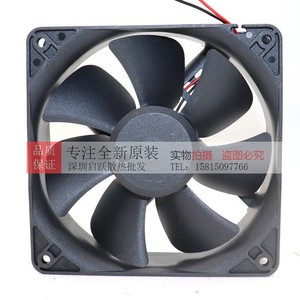SUNON พัดลมระบายความร้อน 120x120x25 มม. DC24V 3.1W พัดลมเคสคอมพิวเตอร์ EEC0382B3-000C-A99 - Product Image 4