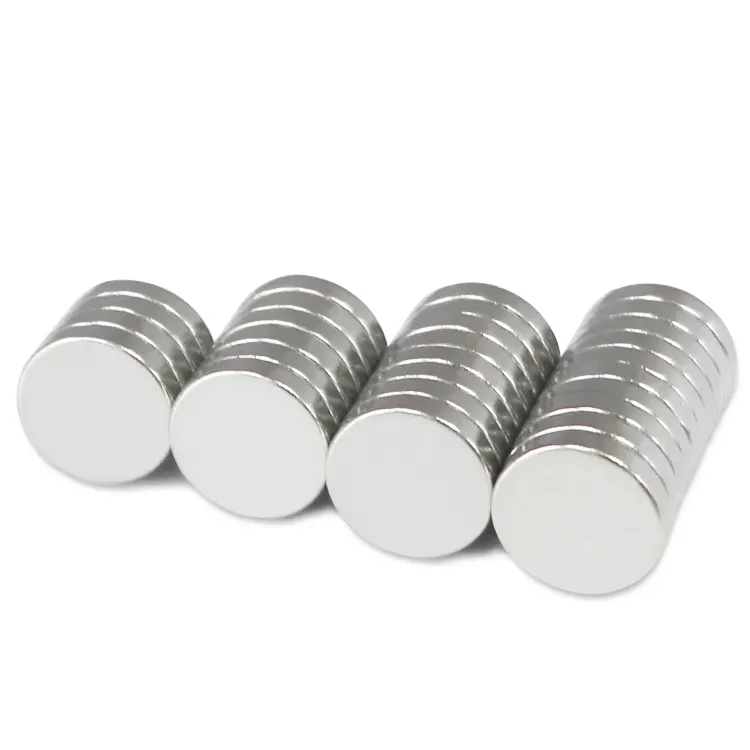 Runde Metallscheiben-Neodym-Magnete Kleiner Super magnet Dünn