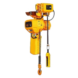 Polipasto Eléctrico Inalámbrico con Control Remoto de 0.5T, 1T, 2T, 5T con Gancho de Seguridad - Product Image 2