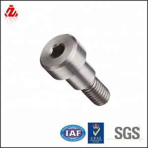 Tiges filetées à tête hexagonale métriques en acier inoxydable 304, finition brute, filetage standard, connecteurs d'arbre industriels - Product Image 3