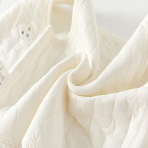 <span class=keywords><strong>Gilet</strong></span> matelassé pour bébé, automne-hiver, pour garçons et filles, vêtement d'extérieur <span class=keywords><strong>chaud</strong></span>, cardigan, <span class=keywords><strong>gilet</strong></span> à 3 couches, applique de dessin animé, boutons-pression, col rond - Product Image 5