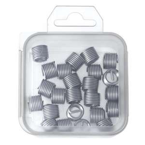 FERVI - E010/M140X150E25 Stainless steel <b>thread</b> repair <b>insert</b> h=2,5xd - EAN 8012667364557 POWER TOOLS ACCESSORIES - Product Image 1
