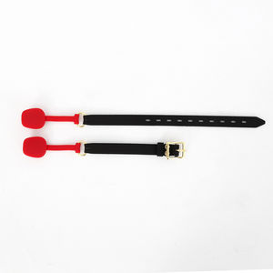 Fixation orale en silicone Jouet BDSM Courroie de bâillon invisible avec bouche ouverte verrouillable Morsure d'esclave sexuelle Bondage Museau Fetish Gear - Product Image 3