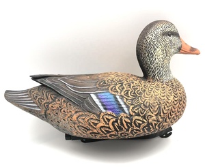 <strong>Duck</strong> Decoys Mallard <strong>Duck</strong> <strong>Hunting</strong> Decoys Realistic Plastic Outdoor Garden Decoration <strong>Floating</strong> Waterfowl Portable <strong>Duck</strong> Model - Product Image 2