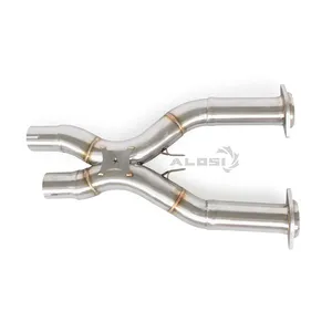 Tubo di Scarico a X per Ferrari <span class=keywords><strong>Enzo</strong></span> 6.0l 2002- in Acciaio Inox SS304, Tubo Centrale per Sistema di Scarico, Ricambi Auto ad Alte Prestazioni - Vendita all'Ingrosso Diretta dalla Fabbrica - Product Image 2