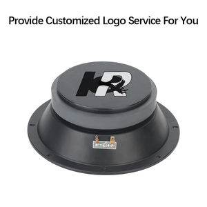 Système de musique de voiture puissant haut-parleur de porte de voiture de 6.5 pouces haut-parleur de milieu de gamme de 8 pouces avec klaxon - Product Image 4