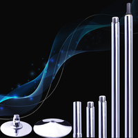Strip-teaseuse portable, pôle télescopique X, tube pour la danse