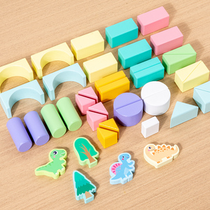 ของเล่นเสริมพัฒนาการเด็ก ตัวต่ออักษรภาษาอังกฤษแบบมอนเตสซอรี่ ขายตรง - Product Image 6