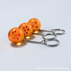 <span class=keywords><strong>Porte</strong></span>-clés <span class=keywords><strong>Dragon</strong></span> <span class=keywords><strong>Ball</strong></span> Cartoon Résine Acrylique Boule de Cristal Mousqueton en Plastique <span class=keywords><strong>Porte</strong></span>-clés Photo Numérique - Product Image 3