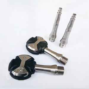 Broches de pédale de vélo BST-TI en alliage de titane antirouille léger axe de broches de pédale de vélo pour <span class=keywords><strong>SpeedPlay</strong></span> - Product Image 2