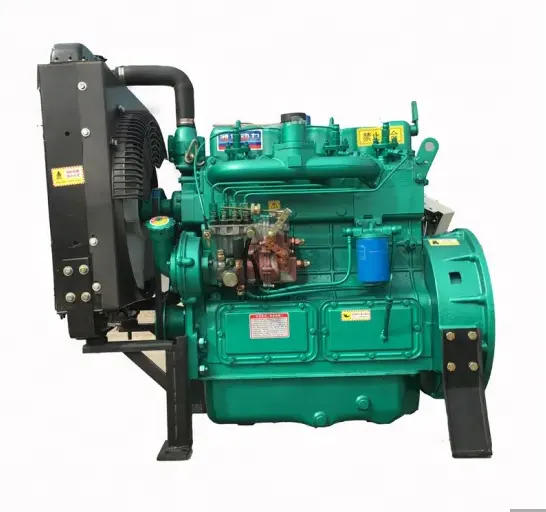 محرك ديزل مبرد بالماء من سلسلة ريكاردو R4105