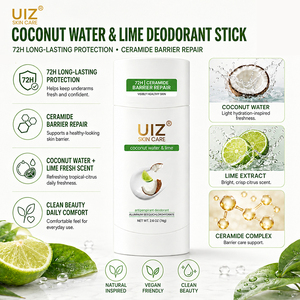 Déodorant Stick Naturel Fraîcheur 72H Protection Anti-Odeur à Base de Plantes Hydratant Sans Aluminium pour Hommes Eucalyptus <span class=keywords><strong>Sauvage</strong></span> - Product Image 2