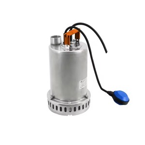 Pompe de puisard submersible automatique en acier inoxydable avec interrupteur à flotteur pour le drainage des eaux de citerne - Product Image 2