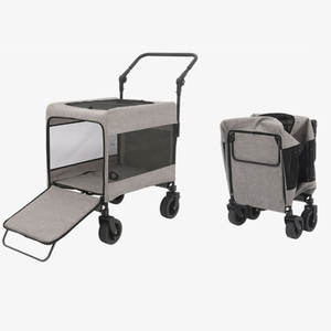 आउटडोर भारी शुल्क पोर्टेबल कार वाहक बगी थोक 171l बड़े पालतू जानवर - Product Image 3