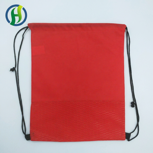<b>Mesh</b> Shopping <b>Bag</b> Drawstring Backpack 20L Outdoor Reusable - Product Image 1