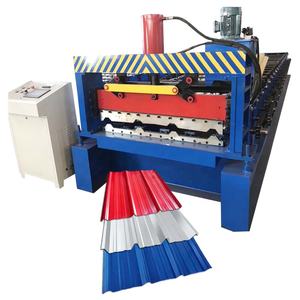 금속 루핑 시트 tr4 tr5 tr6 <span class=keywords><strong>aluzinc</strong></span> 기계 - Product Image 6