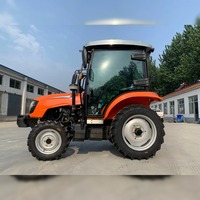 Mini Tractor Compacto de 24HP, 30HP, 35HP, 40HP con Tracción en las Ruedas, 240 CV, Nuevo Jumadao, 20 Años de Experiencia en Fabricación