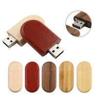 Clé USB 2.0 en bois pour mariage, 32 Go/64 Go/128 Go, vitesse de lecture de 15 à 25 Mo/s, garantie 1 an