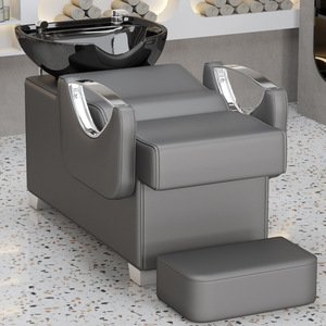 Fauteuil de lavage professionnel pour salon de coiffure avec bac intégré - Product Image 6