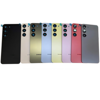 Coque Arrière Originale en Verre avec Lentille d'Appareil Photo et Cache Batterie pour Samsung Galaxy S20 Plus S21 Ultra S23 Ultra