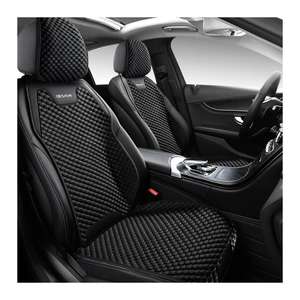 Cojín de asiento de negocios de seda helada de lino de verano de gama alta de 2 asientos para <span class=keywords><strong>Qashqai</strong></span> Ecosport A5 Santana Ranger Tucson Santa Fe Crv Lulu An12 - Product Image 1