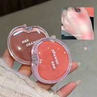 Brillo Labial Mate HERORANGE Velvet, Color Blanco Rojizo, Resistente al Agua, Duradero, No se Pega Fácilmente al Vaso, Tamaño Regular, Económico