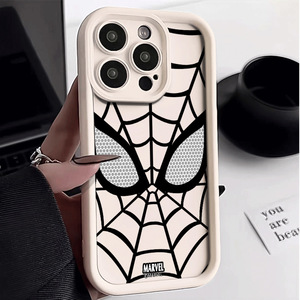 Coque de téléphone créative en TPU série Spider-Man, compatible avec iPhone 15 Pro Max/17/16/14/13/12/11/X - Product Image 2