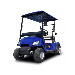 WELIFTRICH Off Road 2 + 2 Kereta Dorong Golf Elektrik Duduk Kereta Dorong Golf Troli Golf dengan Tempat Duduk - Product Image 1