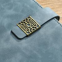 Carnet de notes A5 en cuir PU de luxe personnalisable IStapromo, reliure cousue, cadeau promotionnel pour l'école et le journal intime