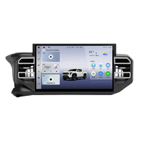 Gerllish Écran de Voiture Android Carplay 14,6 Pouces Lecteur Multimédia Radio Auto pour Toyota Tacoma N300 2015-2021 Autoradio GPS