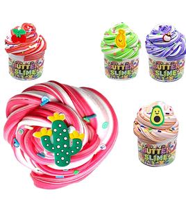 Impacchi di melma al burro per ragazze, <span class=keywords><strong>Kit</strong></span> di melma al burro tonico per bomboniere per bambini giocattoli alla rinfusa alla rinfusa - Product Image 2