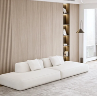 Canapé léger canapé polaire de luxe chaise simple salon nordique canapé moderne canapés en cuir éponge