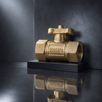 Vanne à boisseau sphérique électrique pour système d'eau de climatisation centralisée, connexion filetée NPT bidirectionnelle DN15-DN40