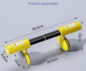बहु-कार्यात्मक पर्यावरण अनुकूल पोर्टेबल जांघ मास्टर 2-इन-1 लेग क्लैंप आर्म ताकत ट्रेनर फिटनेस उपकरण घर आंतरिक जांघ का उपयोग आंतरिक जांघ - Product Image 5