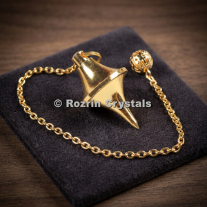 Pendules pointus en laiton - Product Image 2