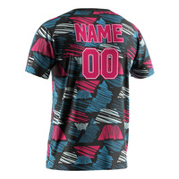 Impression de luxe sport pour hommes à manches courtes entraînement de rugby usure maillot afrique du sud hauts argentins chemise de rugby avec pays