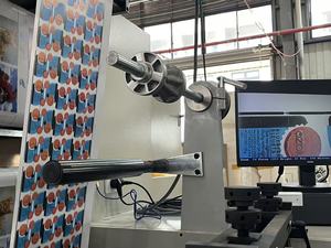 6-kleuren automatische nieuwe thermische papierrol-naar-rol flexodrukmachine voor papieren zakken - Product Image 5