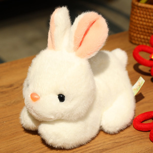 Wholesale Cute White <strong>Rabbit</strong> Stuffed Doll New Simulation Plush for Children Hot Sale Cheap Animals Plush <strong>Toy</strong> - Product Image 2
