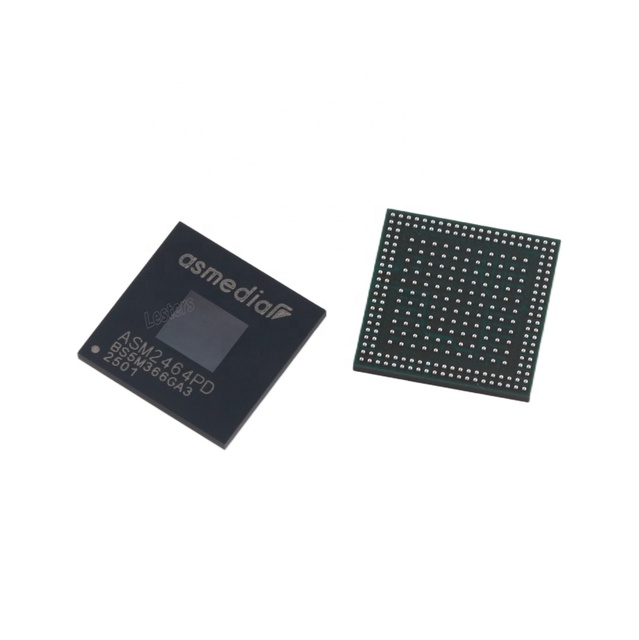 In Stock Original and New ASM2464 VFBGA-273 USB4 to PCIe Gen4 X4 NVMe Bridge Controller Chip IC ASM2464PD