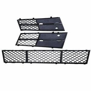 Grille inférieure du pare-chocs avant BMW F10 F18 2011-2013 en plastique ABS, grille d'aération OEM 51117200699 - Product Image 2