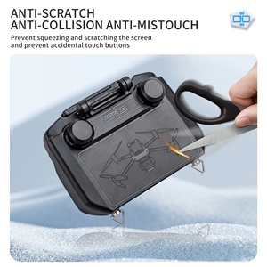 STARTRC 2合1遥控专业操纵杆全屏保护器遮阳篷Mavic <span class=keywords><strong>3</strong></span>系列遥控遥控器，适用于DJI Air 2s配件 - Product Image 5