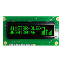 Écran OLED COB de 2,4 pouces 100x16 WEG010016E