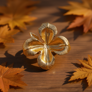 Anello Regolabile da Donna YHL R39 in Acciaio Inossidabile, Gioiello Classico e Semplice per Autunno e Inverno - Anelli di Moda all'Ingrosso - Product Image 3