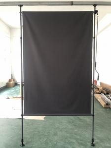 Pare-soleil <span class=keywords><strong>solaire</strong></span> Vertical en Polyester, sans Valance, <span class=keywords><strong>store</strong></span> pour fenêtre, balcon extérieur - Product Image 2