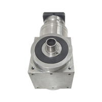 Réducteur planétaire 3F FAMED AT170A-FC-25 1:1 à angle droit, 320 Nm, arbre creux en acier inoxydable pour équipement industriel