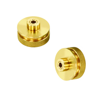 CNC personnalisé tourné en acier inoxydable routeur modèle Guide douille fil EDM usinage électrolytique pour Porter
