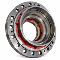 Boîtier de boîte de vitesses en fonte ductile sur mesure, usiné avec précision, pour transmissions industrielles et cadre de support