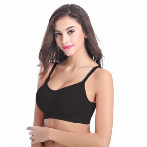 <span class=keywords><strong>Reggiseno</strong></span> per allattamento al seno BH <span class=keywords><strong>reggiseno</strong></span> aperto per maternità confortevole reggiseni per allattamento senza fili senza cuciture plus size <span class=keywords><strong>reggiseno</strong></span> per allattamento - Product Image 2